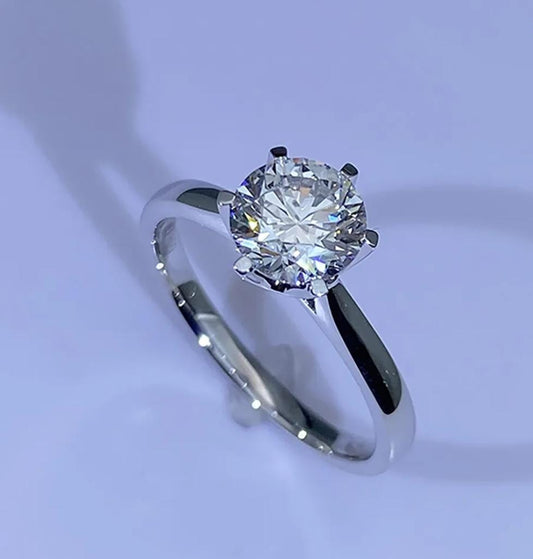 Stainless adjustable ring