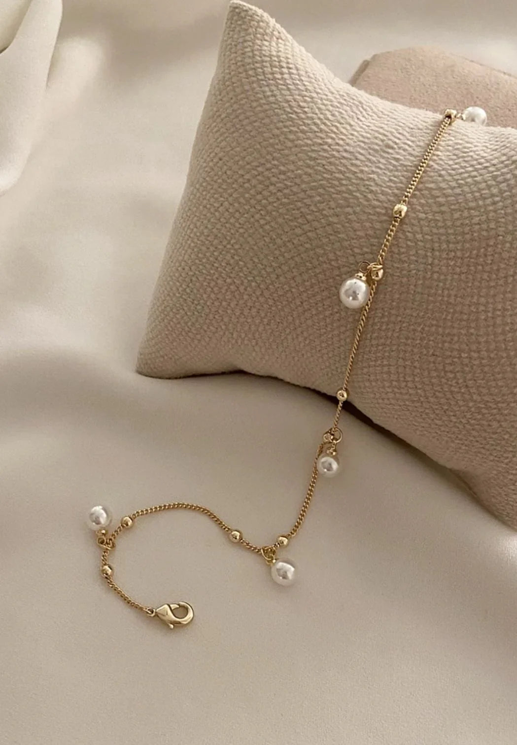 Pearl Anklet