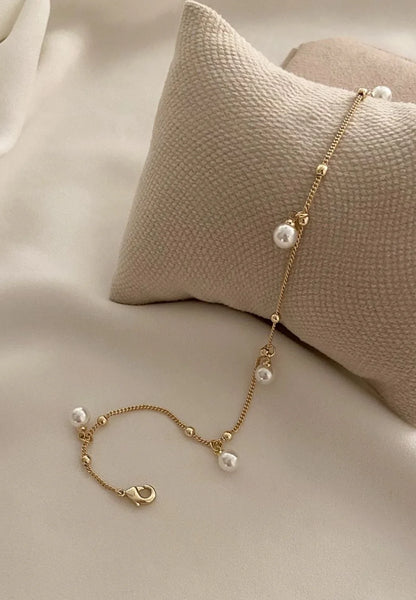 Pearl Anklet