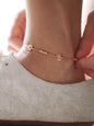 Daisy Flower Anklet