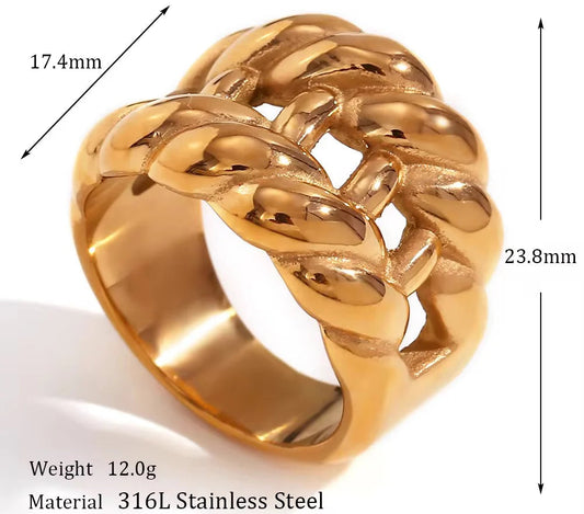 Delmy ring (Adjustable Ring)
